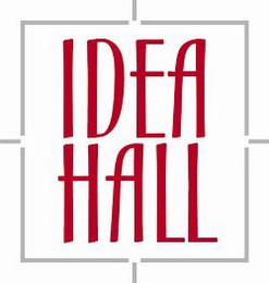IDEA HALL logo