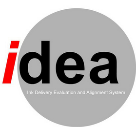 IDEA, INK DELIVERY EVALUATION AND ALIGNMENT SYSTEM logo