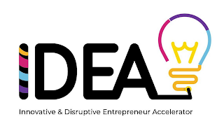 IDEA INNOVATIVE & DISRUPTIVE ENTREPRENEUR ACCELERATOR logo