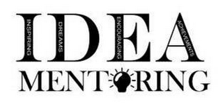 IDEA INSPIRING DREAMS ENCOURAGING ACHIEVEMENTS MENTORING logo