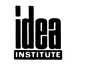 IDEA INSTITUTE logo