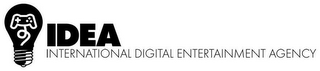 IDEA INTERNATIONAL DIGITAL ENTERTAINMENT AGENCY logo