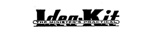 IDEA-KIT THE MINISTER'S PRACTICAL logo