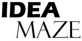 IDEA MAZE logo