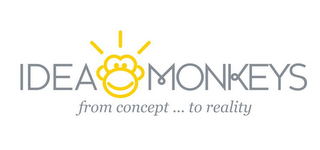 IDEA MONKEYS FROM CONCEPT...TO REALITY logo