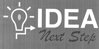 IDEA NEXT STEP logo