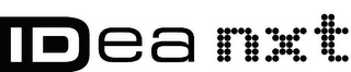 IDEA NXT logo