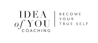 IDEA OF YOU COACHING BECOME YOUR TRUE SELF logo