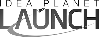 IDEA PLANET LAUNCH logo