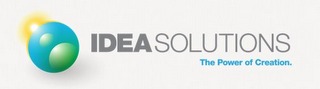 IDEA SOLUTIONS THE POWER OF CREATION logo