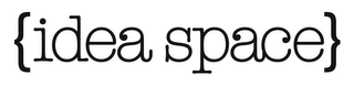 {IDEA SPACE} logo