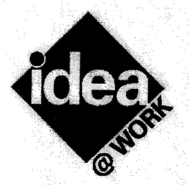 IDEA @ WORK logo
