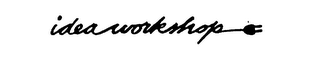 IDEA WORKSHOP logo