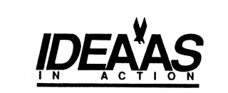 IDEAAS IN ACTION logo