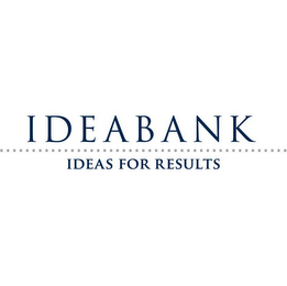 IDEABANK IDEAS FOR RESULTS logo