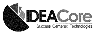 IDEACORE SUCCESS CENTERED TECHNOLOGIES logo