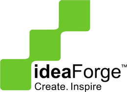 IDEAFORGE CREATE. INSPIRE logo