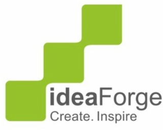 IDEAFORGE CREATE. INSPIRE logo