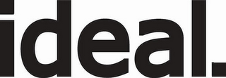 IDEAL. logo