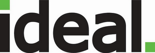 IDEAL. logo
