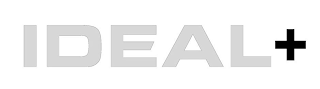 IDEAL + logo
