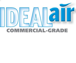 IDEAL AIR COMMERCIAL-GRADE logo
