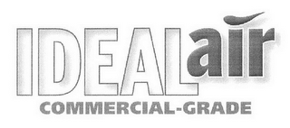 IDEAL AIR COMMERCIAL GRADE logo