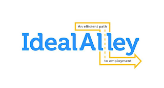 IDEAL ALLEY AN EFFICIENT PATH TO EMPLOYMENT logo