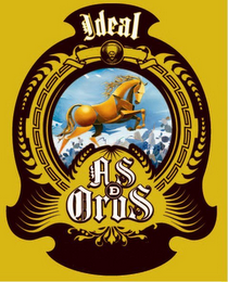 IDEAL AS DE OROS logo