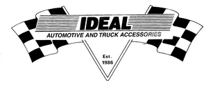IDEAL AUTOMOTIVE AND TRUCK ACCESSORIES EST. 1986 logo