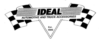 IDEAL AUTOMOTIVE AND TRUCK ACCESSORIES EST. 1986 logo