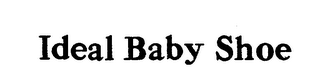 IDEAL BABY SHOE logo