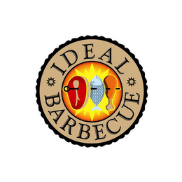 IDEAL BARBECUE logo