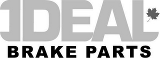 IDEAL BRAKE PARTS logo