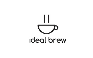 IDEAL BREW logo