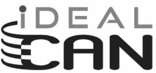 IDEAL CAN logo
