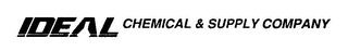 IDEAL CHEMICAL & SUPPLY COMPANY logo