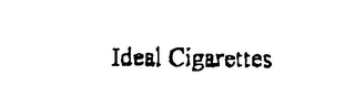 IDEAL CIGARETTE logo