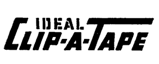 IDEAL CLIP-A-TAPE logo
