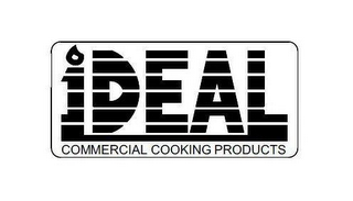 IDEAL COMMERCIAL COOKING PRODUCTS logo