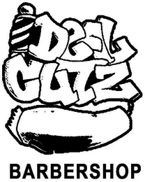 IDEAL CUTZ BARBERSHOP logo