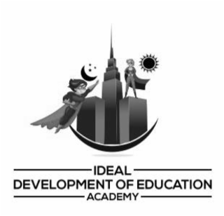 IDEAL DEVELOPMENT OF EDUCATION ACADEMY logo
