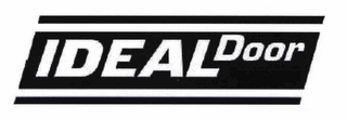 IDEAL DOOR logo