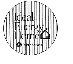 IDEAL ENERGY HOME PUBLIC SERVICE logo