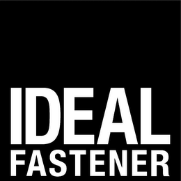 IDEAL FASTENER logo