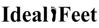 IDEAL FEET logo