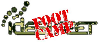 IDEAL FEET FOOT CAMP logo