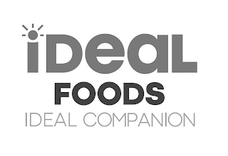 IDEAL FOODS IDEAL COMPANION logo