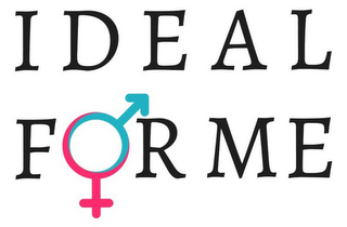 IDEAL FOR ME logo