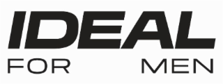 IDEAL FOR MEN logo